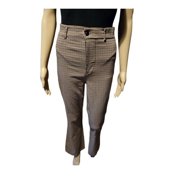 Ardene Houndstooth Women's Pants Office wear - Picture 1 of 5